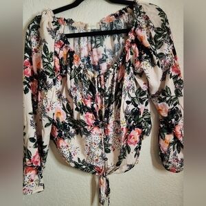 Altar'd State Women's Multi Crop-top Sz Medium